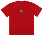 Load image into Gallery viewer, Travis Scott x McDonald&#39;s Sesame Inv III T-Shirt Red
