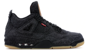 Jordan 4 Retro Levi's Black (Levi's Tag)