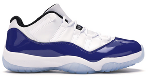 Jordan 11 Retro Low White Concord (W)