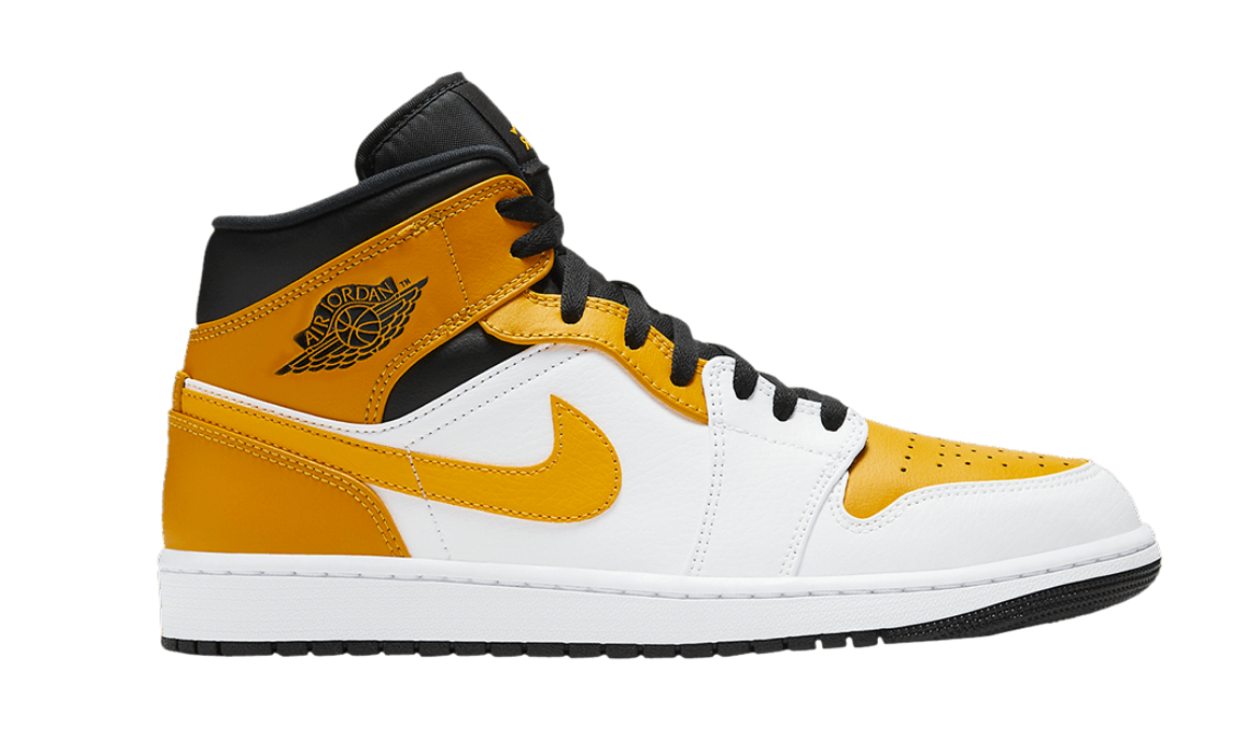 Air Jordan 1 Mid 'University Gold'