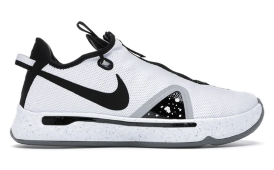 Nike PG 4 White Black