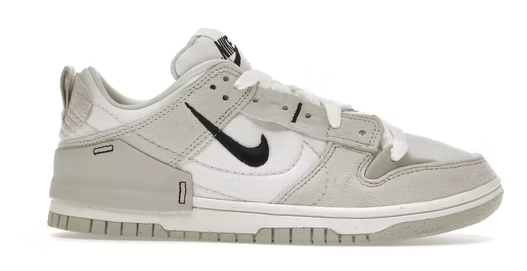 Nike Dunk Low Disrupt 2 Pale Ivory Black (W)