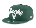 Load image into Gallery viewer, Milwaukee Bucks Dark Green NBA Authentics Draft Series 9FIFTY
