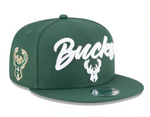 Load image into Gallery viewer, Milwaukee Bucks Dark Green NBA Authentics Draft Series 9FIFTY
