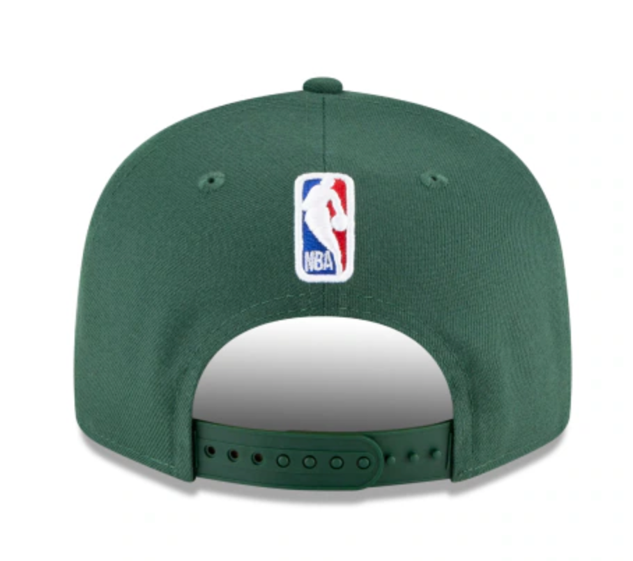 Milwaukee Bucks Dark Green NBA Authentics Draft Series 9FIFTY