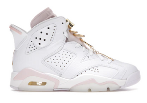 Jordan 6 RetroGold Hoops (W)