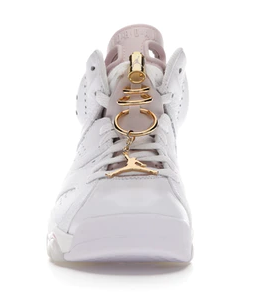 Jordan 6 RetroGold Hoops (W)