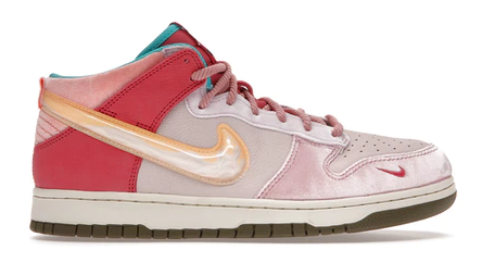 Nike Dunk MidSocial Status Free Lunch Strawberry Milk