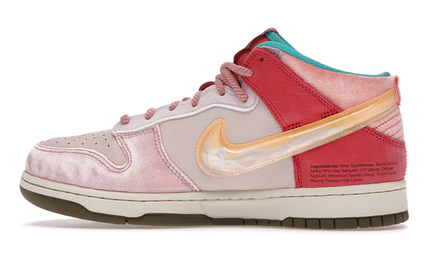 Nike Dunk MidSocial Status Free Lunch Strawberry Milk