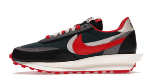 Nike LD Waffle sacai Undercover Midnight Spruce University Red