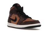 Load image into Gallery viewer, Jordan 1 Mid SE Dark Chocolate
