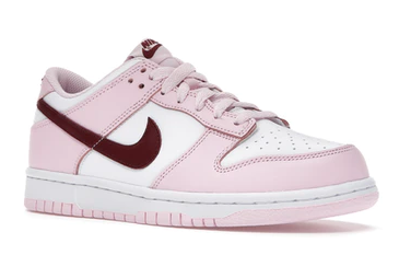 Nike Dunk Low Pink Foam Red White (GS)