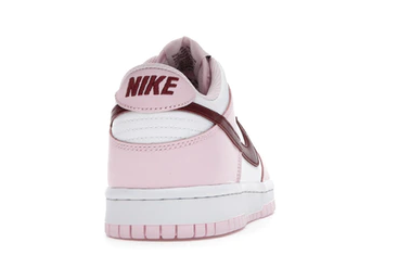 Nike Dunk Low Pink Foam Red White (GS) – shoegamemanila