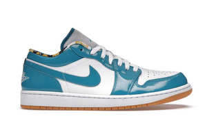 Jordan 1 Low SE Barcelona Cyber Teal