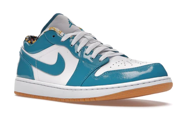 Jordan 1 Low SE Barcelona Cyber Teal