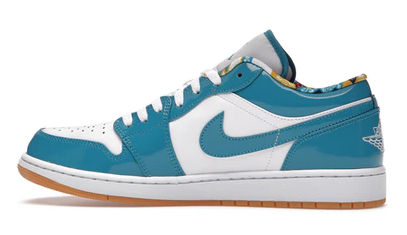 Jordan 1 Low SE Barcelona Cyber Teal