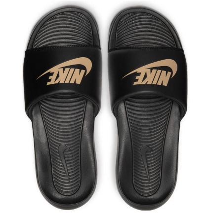 Nike Victori One Slides Black