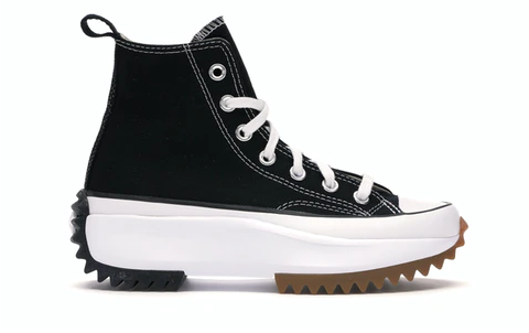 Converse Run Star Hike Hi Black White Gum