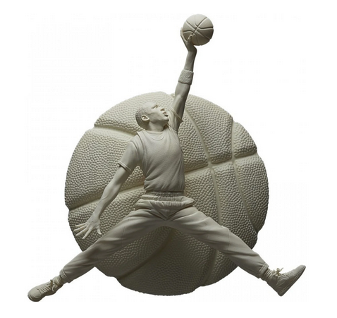 Michael Jordan (Gypsum Edition) 1/6 Scale Sculpture