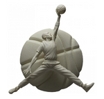 Load image into Gallery viewer, Michael Jordan (Gypsum Edition) 1/6 Scale Sculpture

