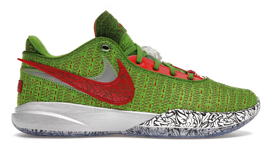 Nike LeBron 20 Grinch