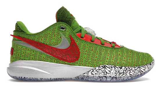 Nike LeBron 20 Grinch – shoegamemanila