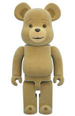 Load image into Gallery viewer, Bearbrick Ted 400% Tan
