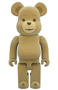 Bearbrick Ted 400% Tan