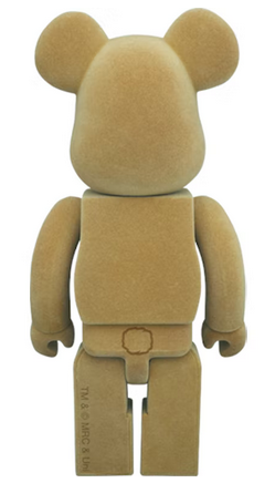 Bearbrick Ted 400% Tan