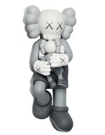 Load image into Gallery viewer, KAWS Holiday Singapore Figure Grey
