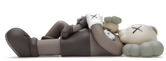 KAWS Holiday Singapore Figure Brown