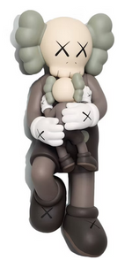 Load image into Gallery viewer, KAWS Holiday Singapore Figure Brown
