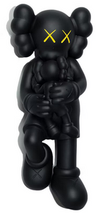 KAWS Holiday Singapore Figure Black