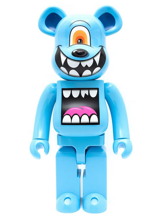 SIGNED Bearbrick x Greg Mike Hibearnation DesignerCon 2022 Exclusive 1000%