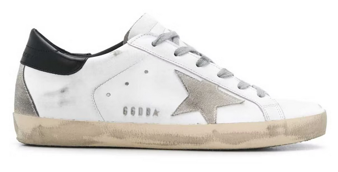 Golden Goose Super-Star White Black (WOMEN)