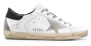 Golden Goose Super-Star White Black (WOMEN)