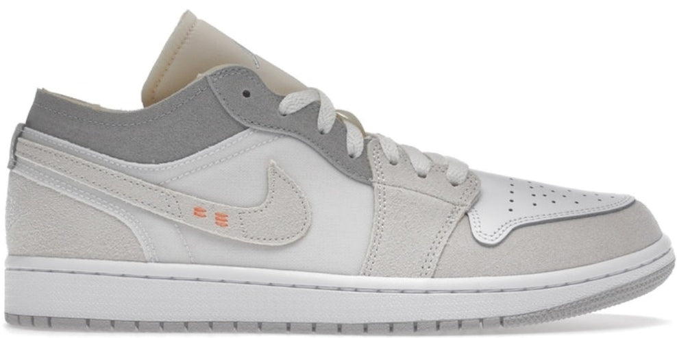 Jordan 1 Low Inside Out Cream White Light Grey