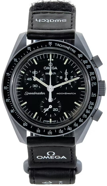 Swatch x Omega Bioceramic Moon Swatch Mission to the Moon