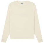 Load image into Gallery viewer, Fear of God Essentials Long Sleeve T-shirt Cream/Buttercream

