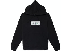 Supreme Franklin Hooded Sweatshirt Black