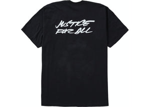 Supreme Futura Logo Tee Black