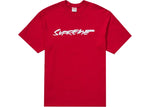 Load image into Gallery viewer, Supreme Futura Logo Tee Red
