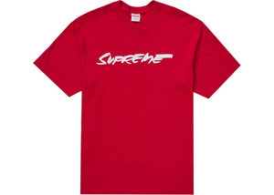 Supreme Futura Logo Tee Red