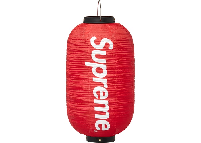 Supreme Hanging Lantern Red