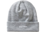 Load image into Gallery viewer, Supreme New Era Cross Box Logo Beanie Heather Grey
