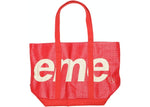 Load image into Gallery viewer, Supreme Raffia Tote Red
