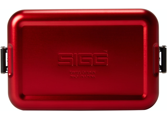 Supreme SIGG Small Metal Box Plus Red