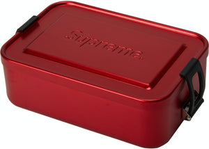 Supreme SIGG Small Metal Box Plus Red