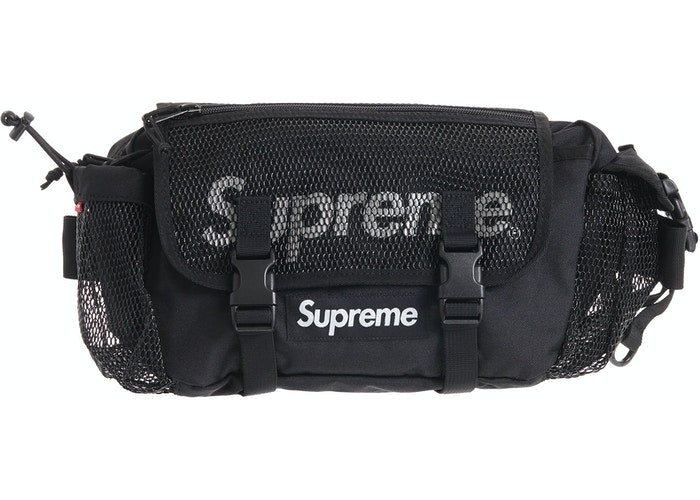 Supreme Waist Bag (SS20) Black