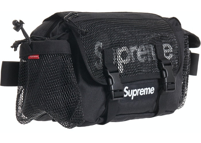 Supreme Waist Bag (SS20) Black